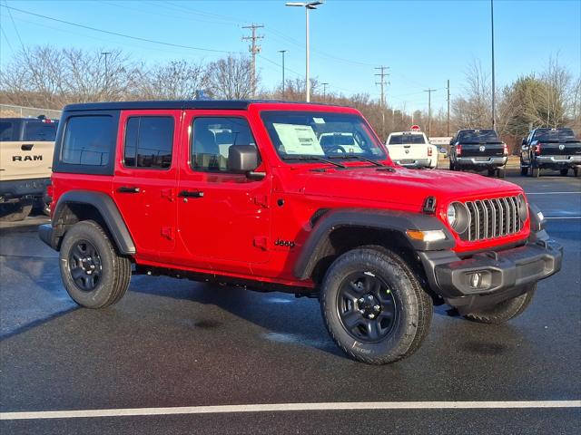 2025 Jeep Wrangler WRANGLER 4-DOOR SPORT