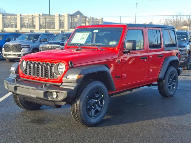 2025 Jeep Wrangler WRANGLER 4-DOOR SPORT