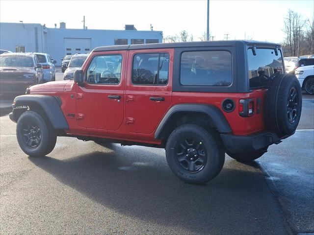 2025 Jeep Wrangler WRANGLER 4-DOOR SPORT