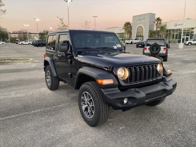 2025 Jeep Wrangler WRANGLER 2-DOOR SPORT S