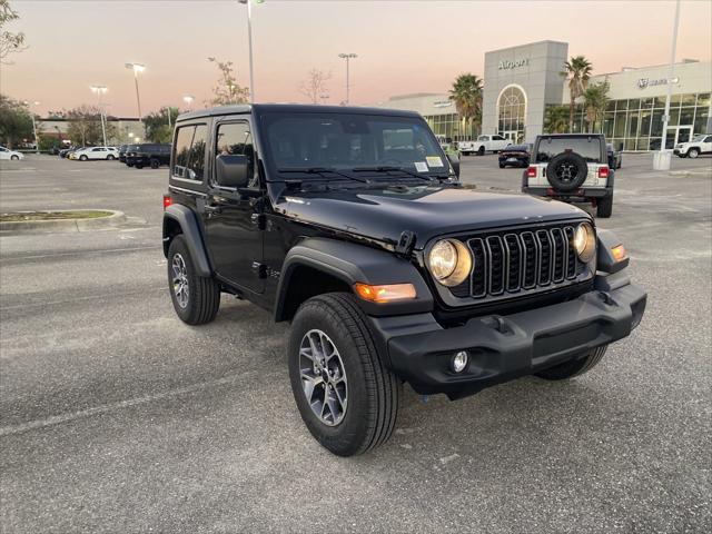 2025 Jeep Wrangler WRANGLER 2-DOOR SPORT S