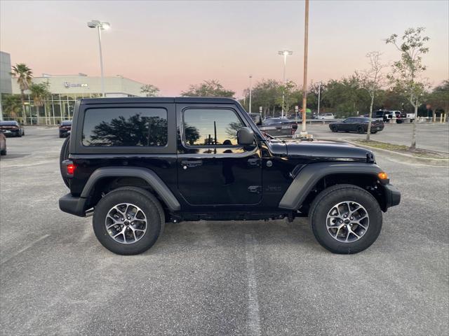 2025 Jeep Wrangler WRANGLER 2-DOOR SPORT S