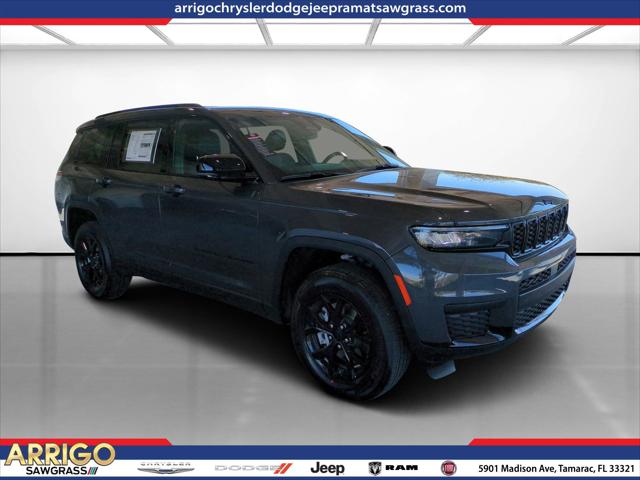 2025 Jeep Grand Cherokee GRAND CHEROKEE L ALTITUDE 4X2