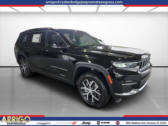 2025 Jeep Grand Cherokee GRAND CHEROKEE L LIMITED 4X4