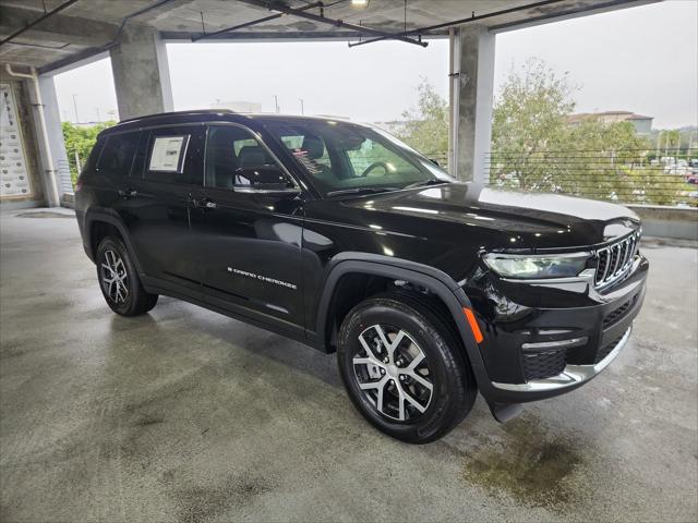 2025 Jeep Grand Cherokee GRAND CHEROKEE L LIMITED 4X4