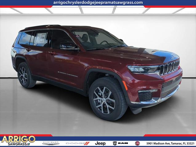 2025 Jeep Grand Cherokee GRAND CHEROKEE L LIMITED 4X4