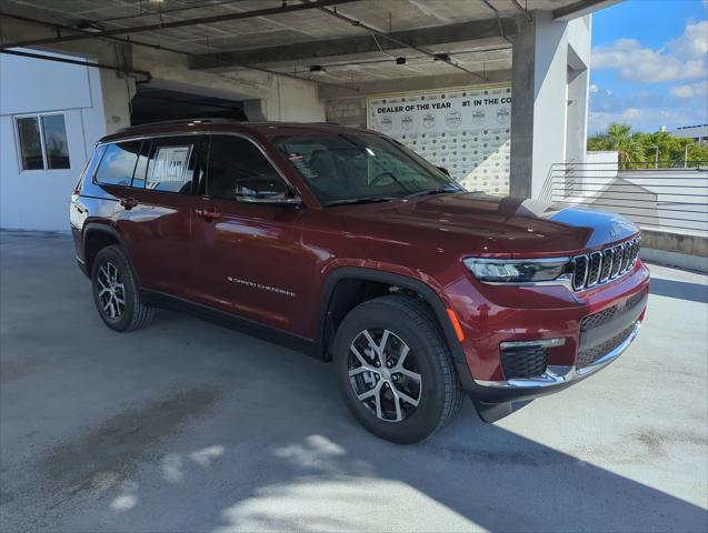 2025 Jeep Grand Cherokee GRAND CHEROKEE L LIMITED 4X4