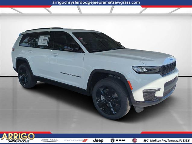 2025 Jeep Grand Cherokee GRAND CHEROKEE L LIMITED 4X4