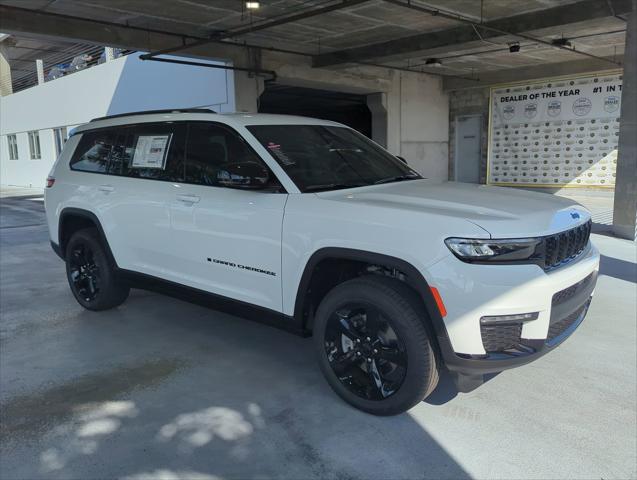 2025 Jeep Grand Cherokee GRAND CHEROKEE L LIMITED 4X4