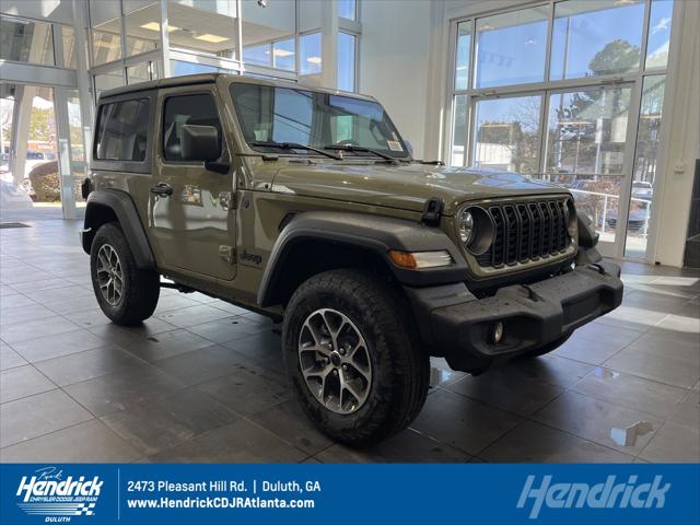 2025 Jeep Wrangler WRANGLER 2-DOOR SPORT S