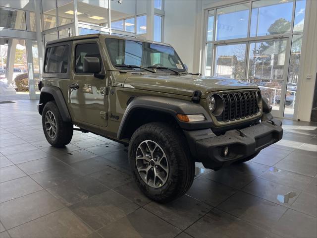 2025 Jeep Wrangler WRANGLER 2-DOOR SPORT S