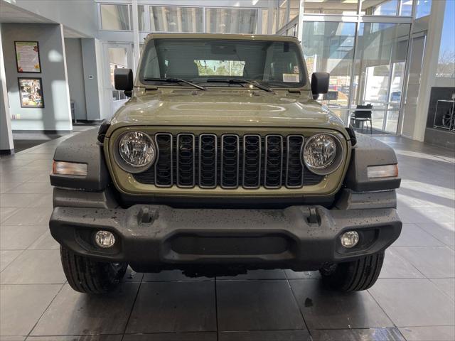 2025 Jeep Wrangler WRANGLER 2-DOOR SPORT S