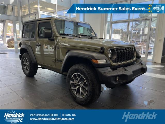 2025 Jeep Wrangler WRANGLER 2-DOOR SPORT S