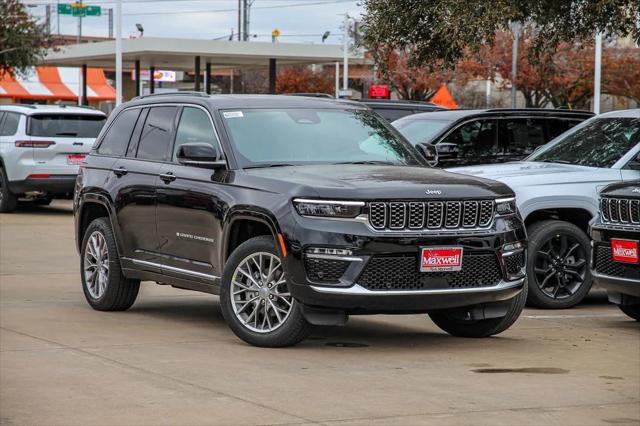 2025 Jeep Grand Cherokee GRAND CHEROKEE SUMMIT 4X4