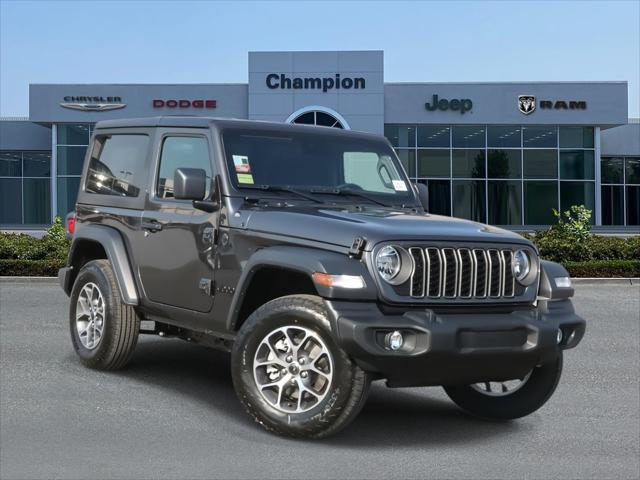 2025 Jeep Wrangler WRANGLER 2-DOOR SPORT S