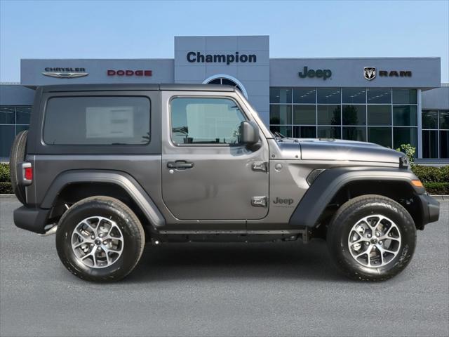 2025 Jeep Wrangler WRANGLER 2-DOOR SPORT S