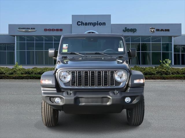 2025 Jeep Wrangler WRANGLER 2-DOOR SPORT S