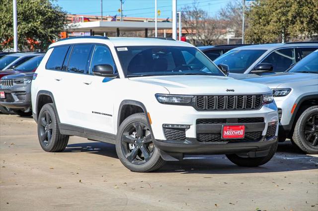 2025 Jeep Grand Cherokee GRAND CHEROKEE L LIMITED 4X4