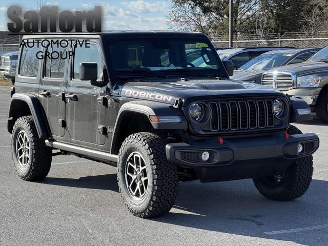 2025 Jeep Wrangler WRANGLER 4-DOOR RUBICON