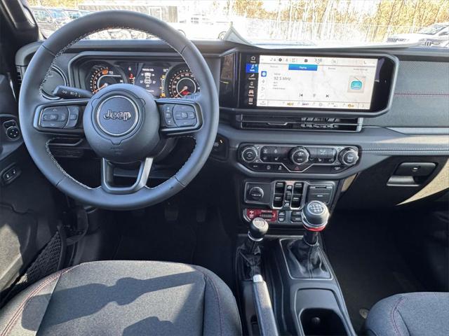 2025 Jeep Wrangler WRANGLER 4-DOOR RUBICON