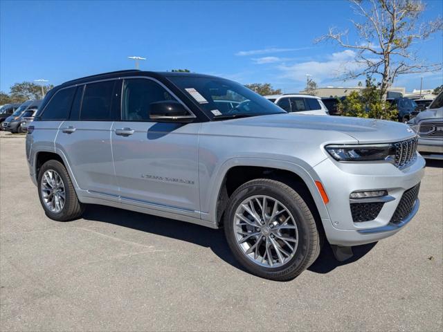 2025 Jeep Grand Cherokee GRAND CHEROKEE SUMMIT 4X4