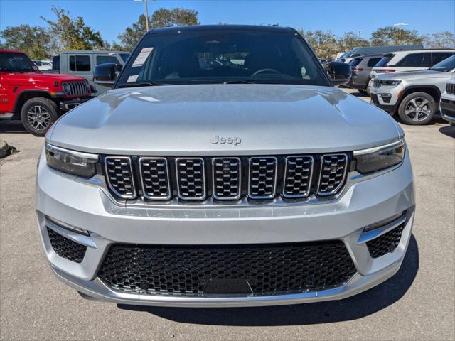 2025 Jeep Grand Cherokee GRAND CHEROKEE SUMMIT 4X4