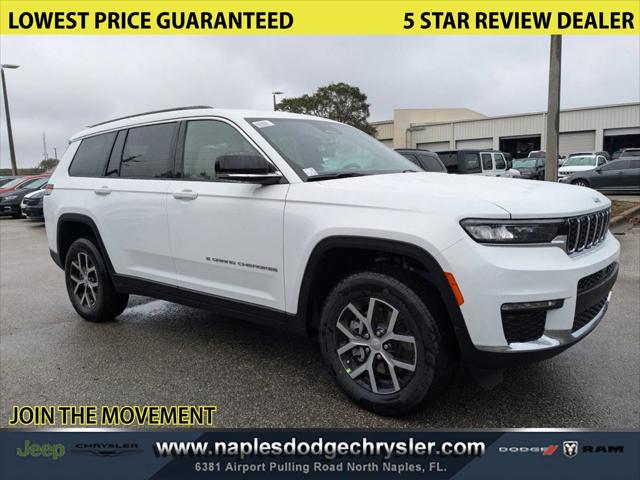 2025 Jeep Grand Cherokee GRAND CHEROKEE L LIMITED 4X4