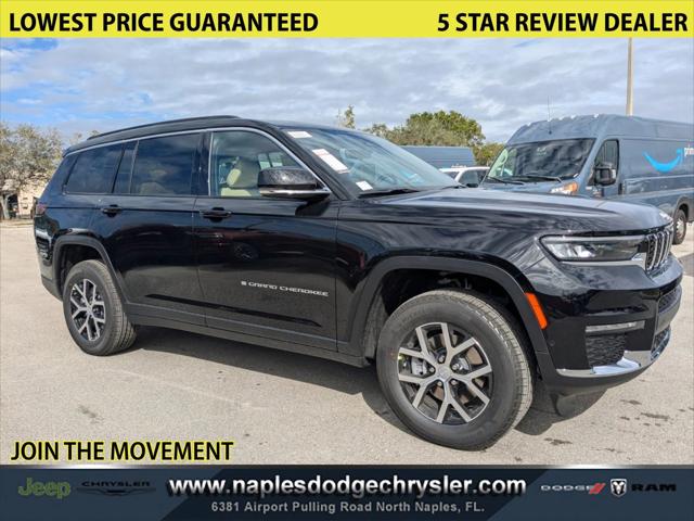 2025 Jeep Grand Cherokee GRAND CHEROKEE L LIMITED 4X4