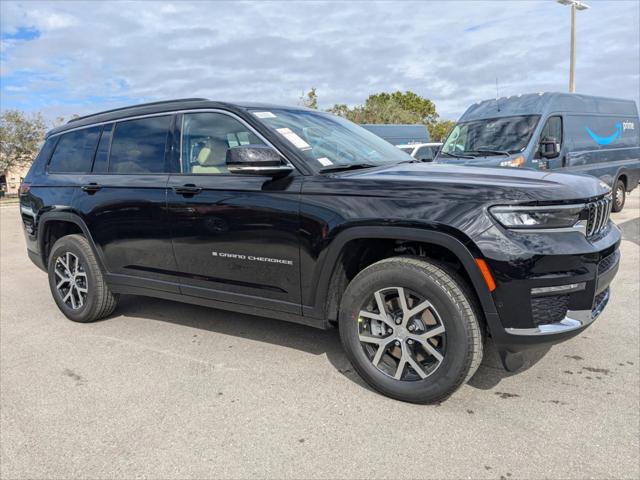 2025 Jeep Grand Cherokee GRAND CHEROKEE L LIMITED 4X4