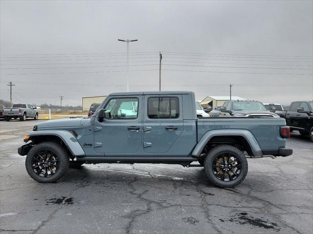 2025 Jeep Gladiator GLADIATOR NIGHTHAWK 4X4