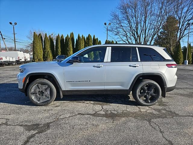 2025 Jeep Grand Cherokee GRAND CHEROKEE LIMITED 4X4