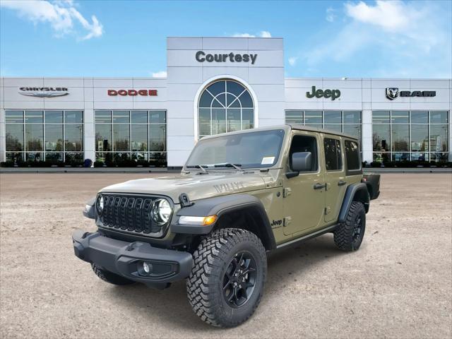 2025 Jeep Wrangler WRANGLER 4-DOOR WILLYS