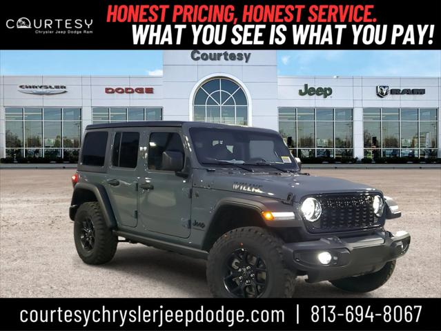 2025 Jeep Wrangler WRANGLER 4-DOOR WILLYS