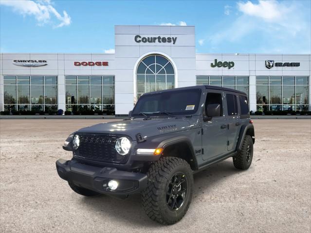 2025 Jeep Wrangler WRANGLER 4-DOOR WILLYS