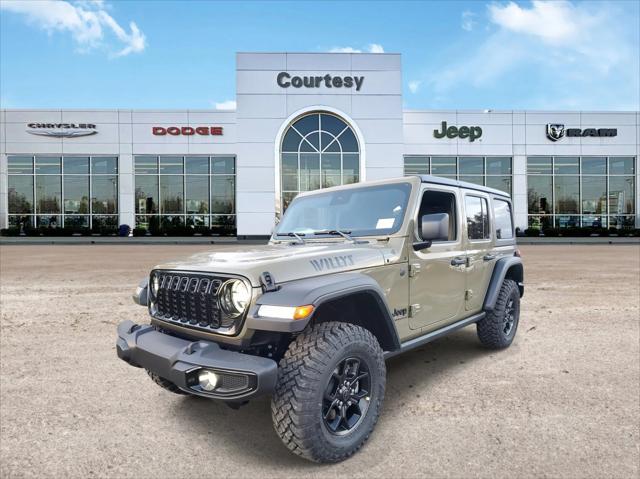 2025 Jeep Wrangler WRANGLER 4-DOOR WILLYS