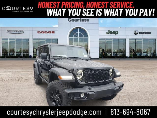 2025 Jeep Wrangler WRANGLER 4-DOOR WILLYS