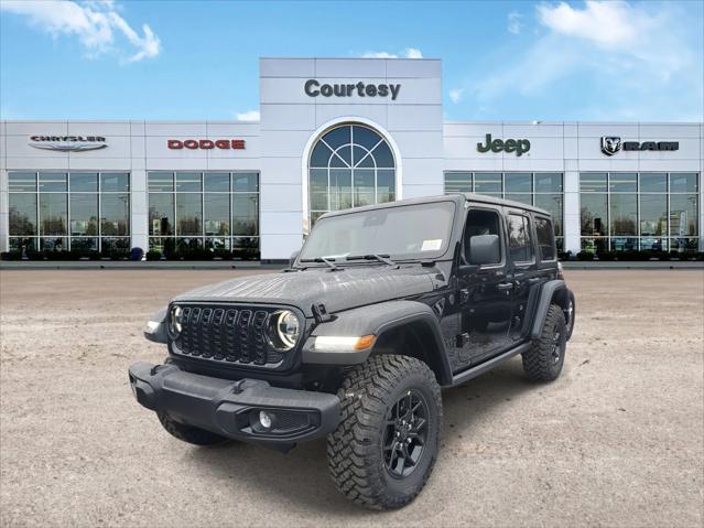 2025 Jeep Wrangler WRANGLER 4-DOOR WILLYS