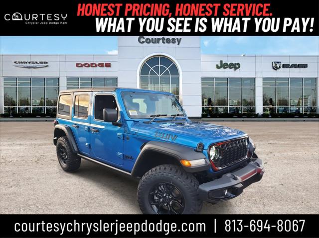 2025 Jeep Wrangler WRANGLER 4-DOOR WILLYS