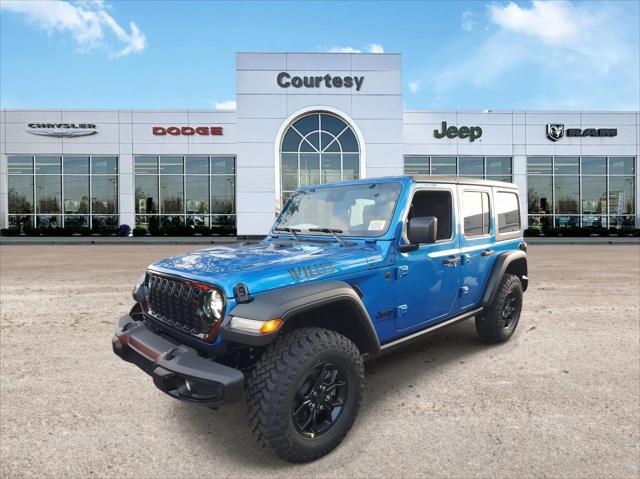 2025 Jeep Wrangler WRANGLER 4-DOOR WILLYS