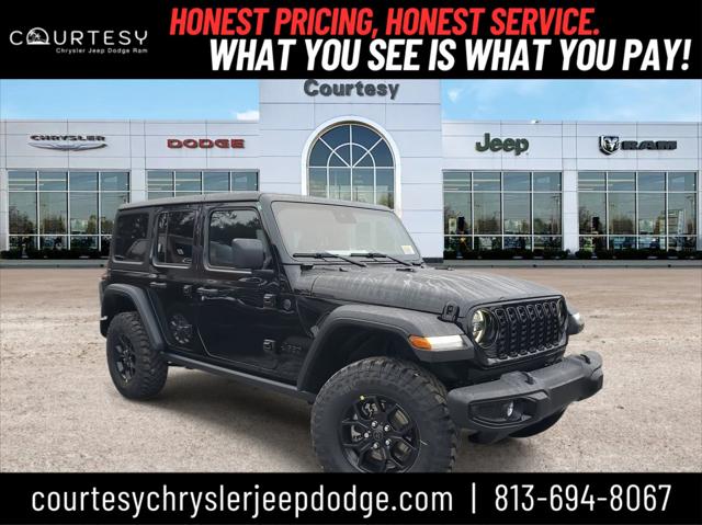 2025 Jeep Wrangler WRANGLER 4-DOOR WILLYS