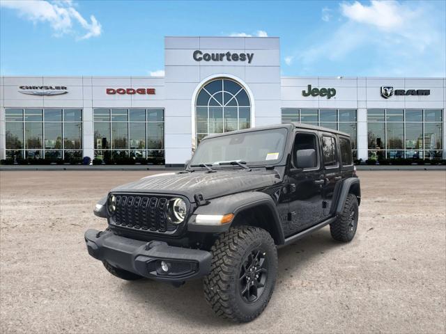 2025 Jeep Wrangler WRANGLER 4-DOOR WILLYS