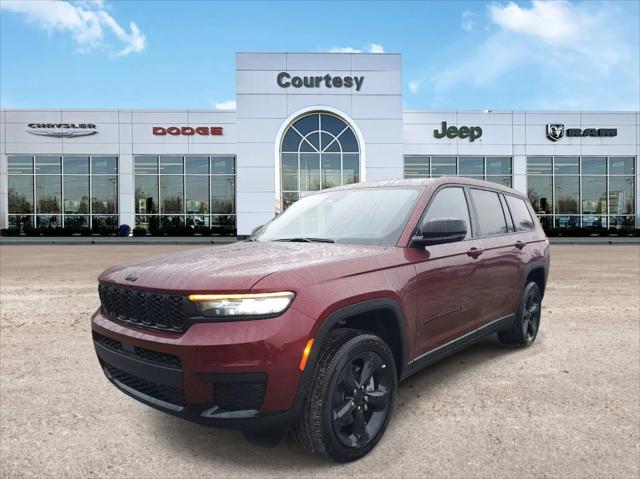 2025 Jeep Grand Cherokee GRAND CHEROKEE L ALTITUDE 4X2