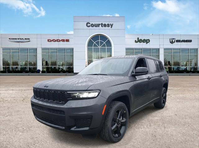 2025 Jeep Grand Cherokee GRAND CHEROKEE L ALTITUDE 4X2