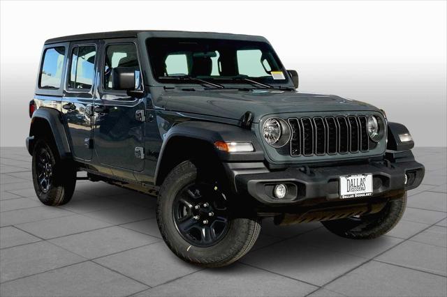 2025 Jeep Wrangler WRANGLER 4-DOOR SPORT
