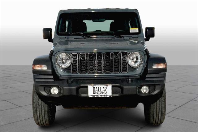 2025 Jeep Wrangler WRANGLER 4-DOOR SPORT