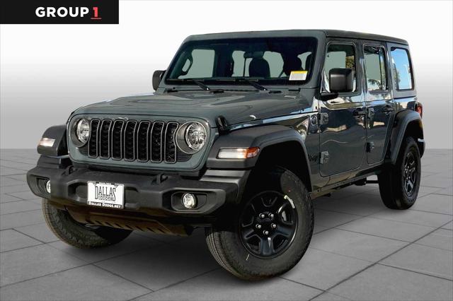 2025 Jeep Wrangler WRANGLER 4-DOOR SPORT