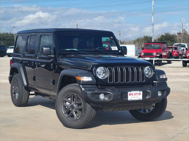 2025 Jeep Wrangler WRANGLER 4-DOOR SPORT S