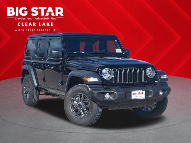 2025 Jeep Wrangler WRANGLER 4-DOOR SPORT S