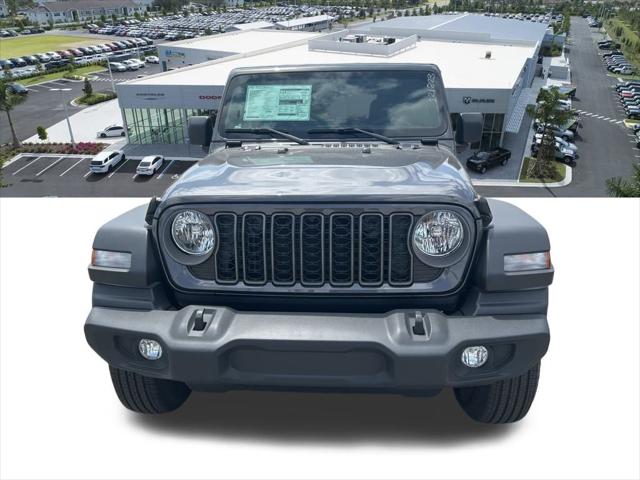 2025 Jeep Wrangler WRANGLER 2-DOOR SPORT