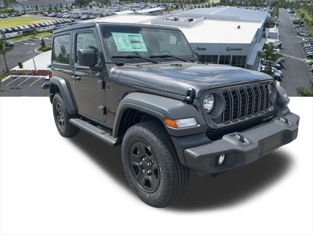 2025 Jeep Wrangler WRANGLER 2-DOOR SPORT